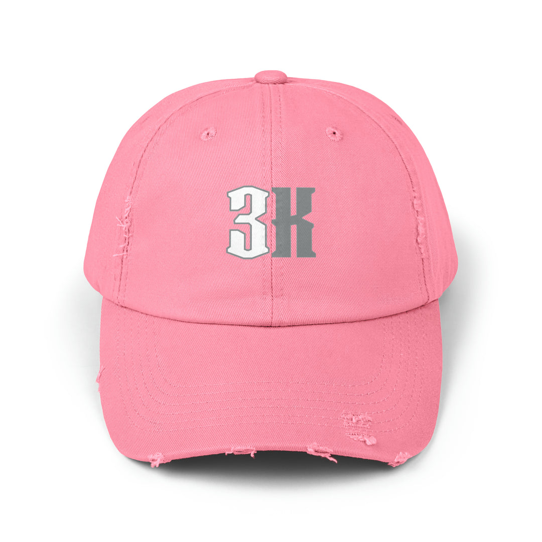 Unisex Distressed Cap