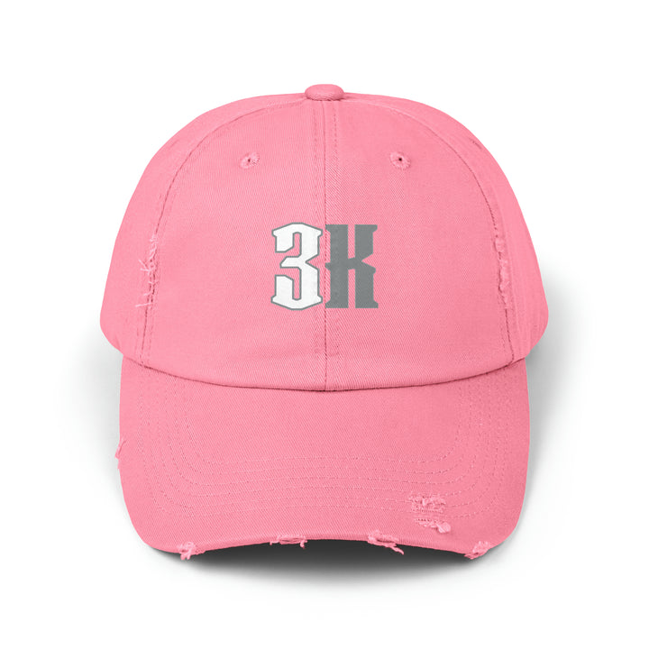 Unisex Distressed Cap