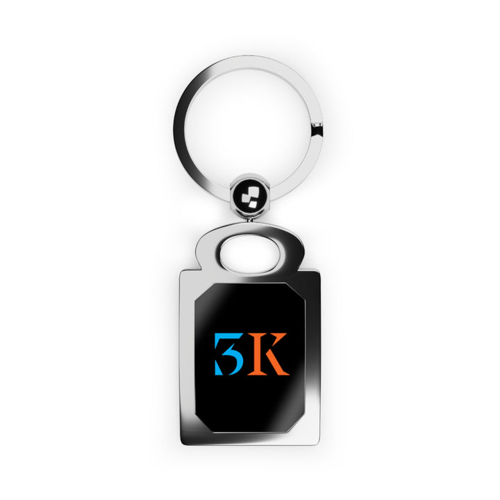 Rectangle Photo Keyring