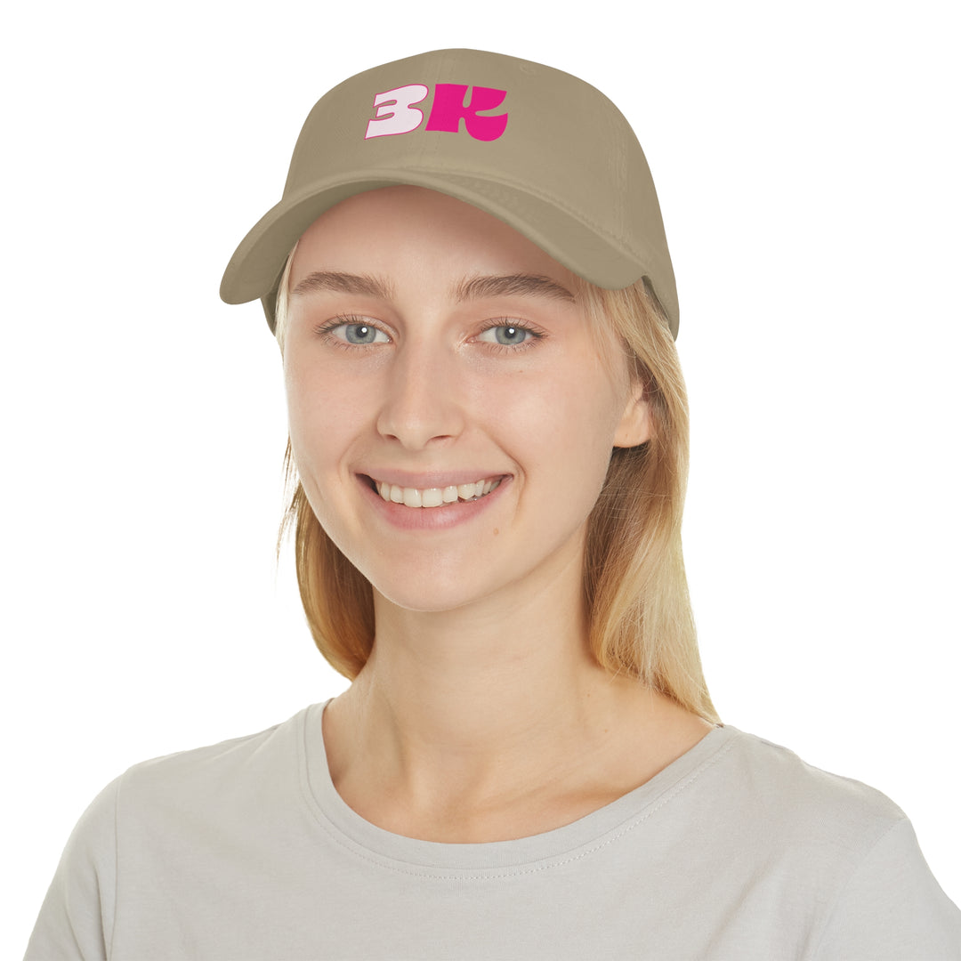 Low Profile Baseball Cap