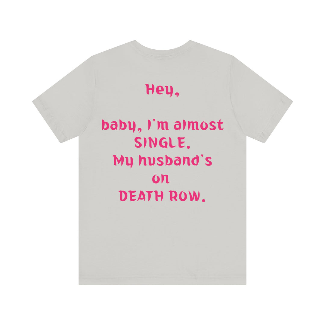 Unisex Jersey Short Sleeve Tee