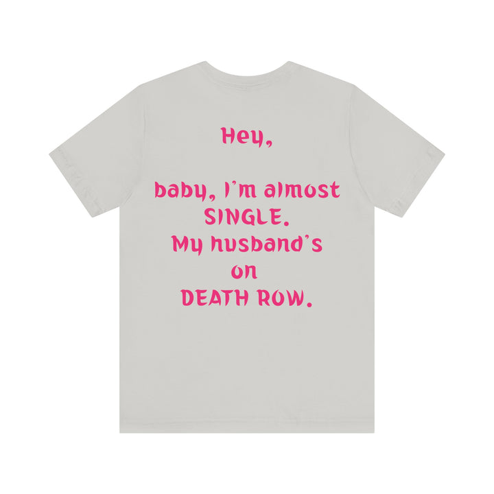 Unisex Jersey Short Sleeve Tee