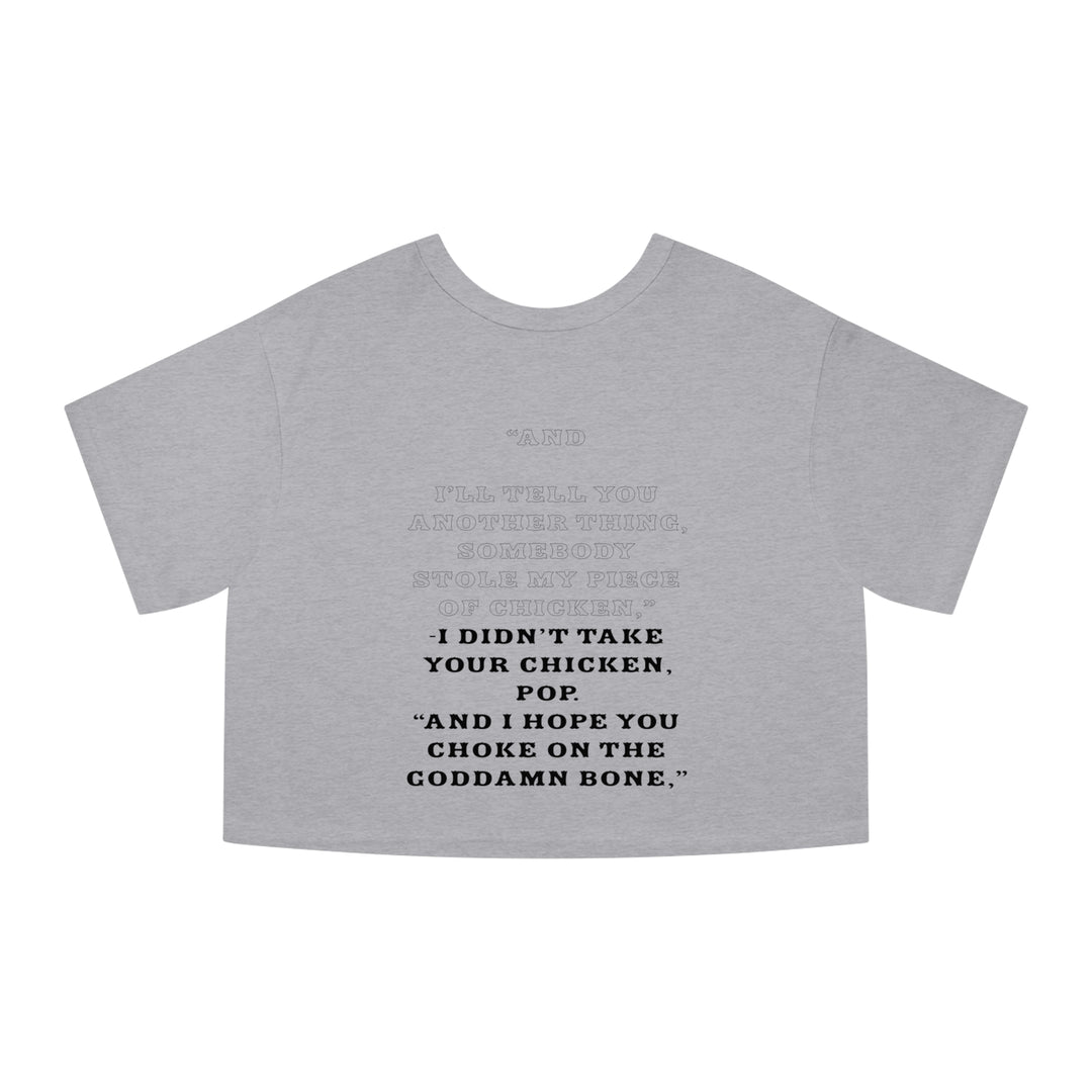 Champion Women's Heritage Cropped T-Shirt