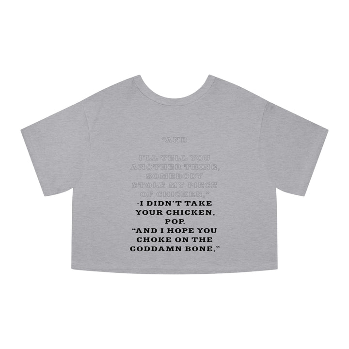 Champion Women's Heritage Cropped T-Shirt