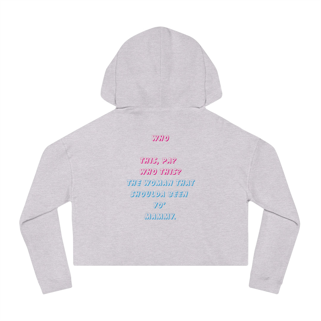 Women’s Cropped Hooded Sweatshirt