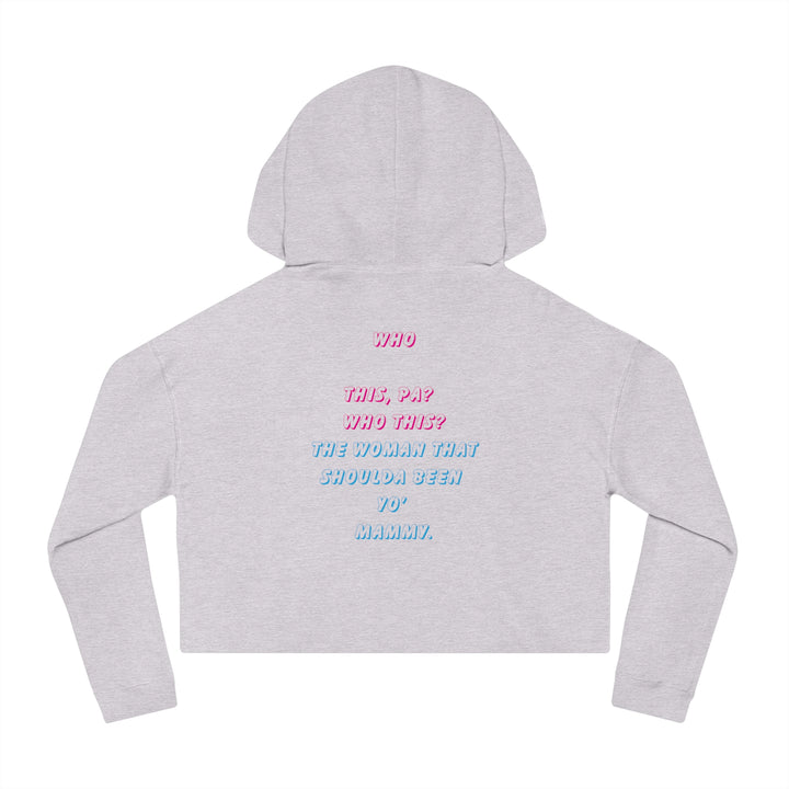 Women’s Cropped Hooded Sweatshirt