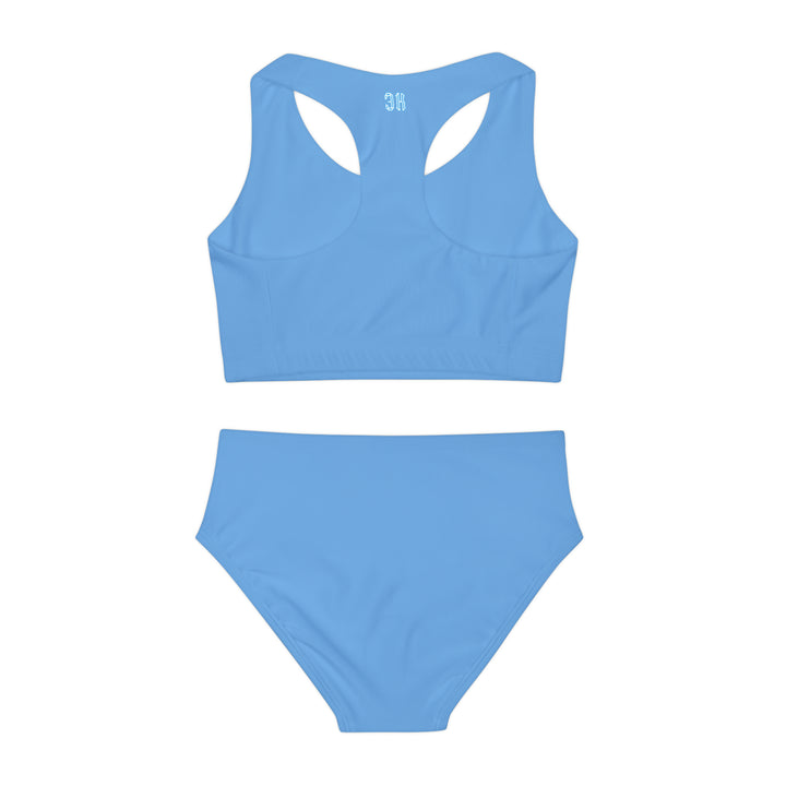 Girls Two Piece Swimsuit (AOP)