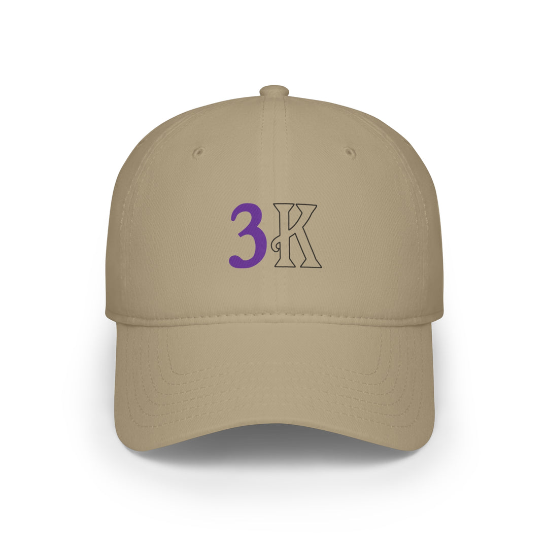 Low Profile Baseball Cap