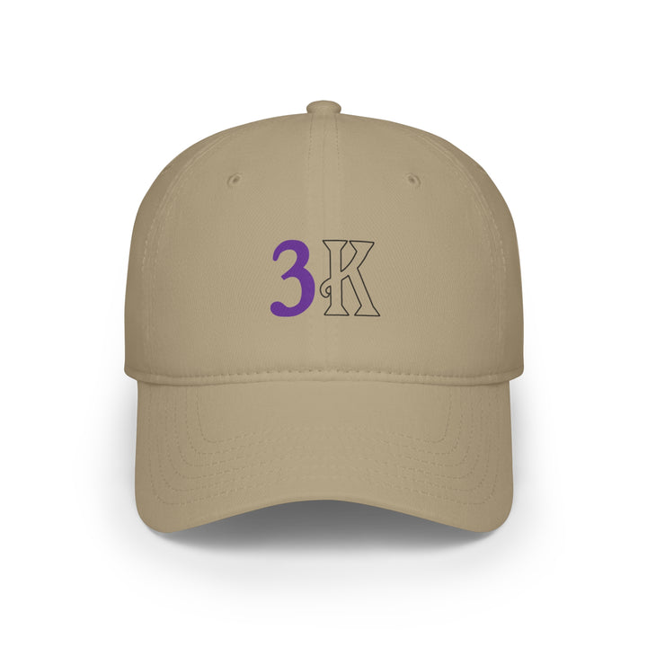 Low Profile Baseball Cap