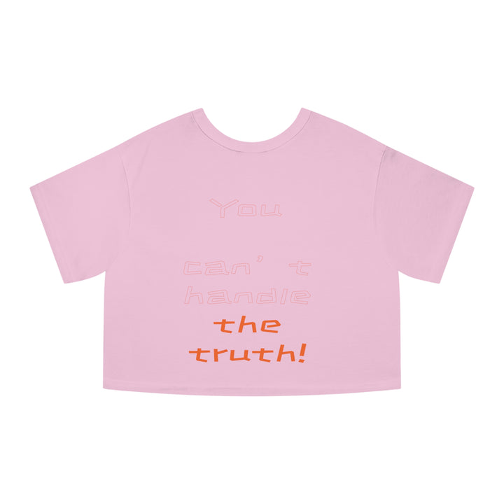 Champion Women's Heritage Cropped T-Shirt