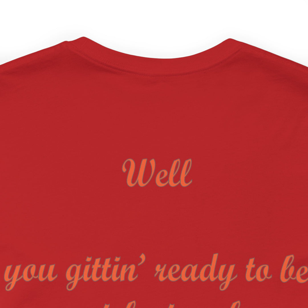 Unisex Jersey Short Sleeve Tee