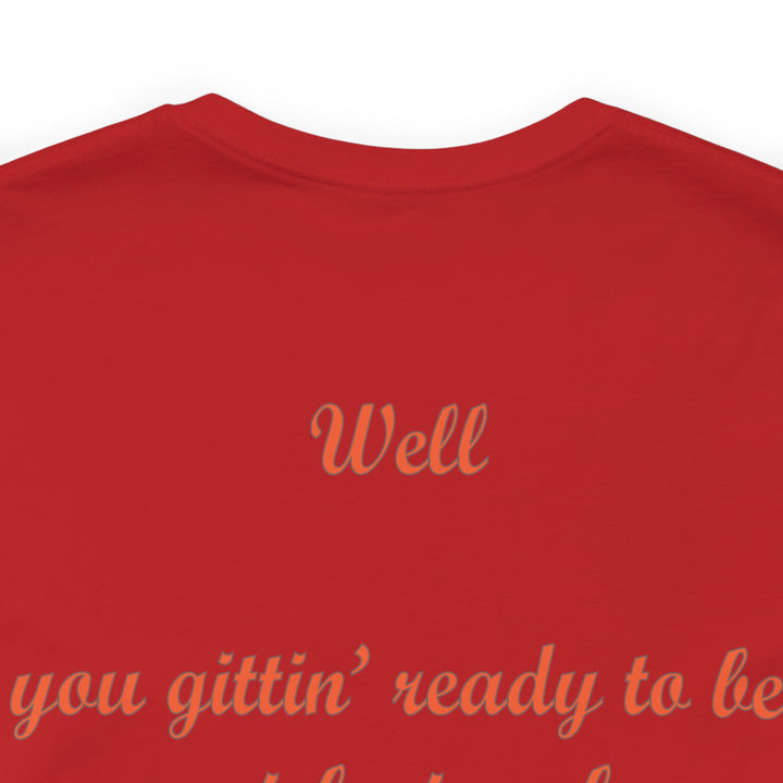 Unisex Jersey Short Sleeve Tee