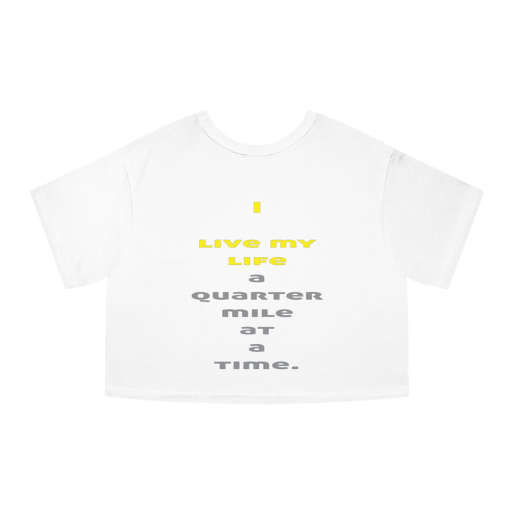 Champion Women's Heritage Cropped T-Shirt