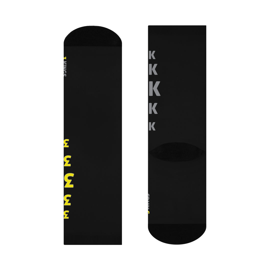 Cushioned Crew Socks