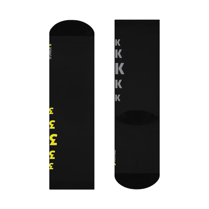 Cushioned Crew Socks
