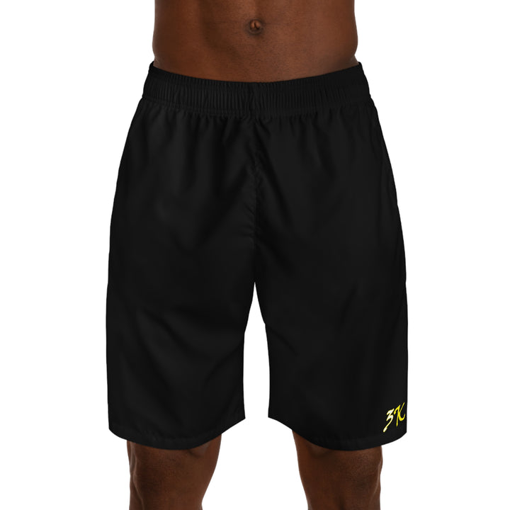 Men's Jogger Shorts (AOP)