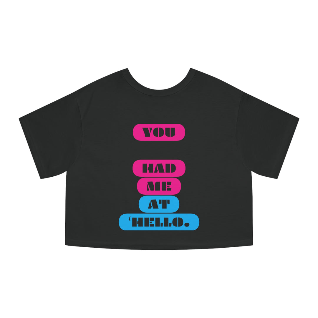 Champion Women's Heritage Cropped T-Shirt