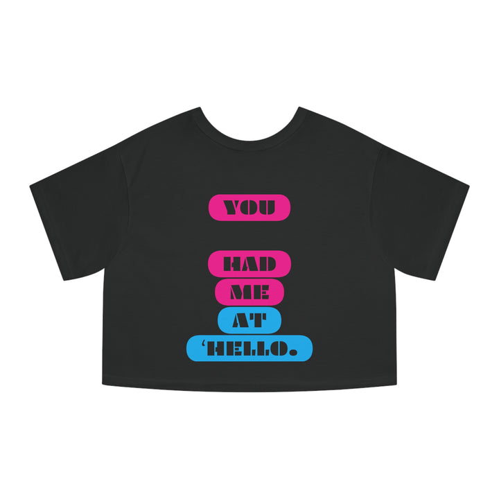 Champion Women's Heritage Cropped T-Shirt