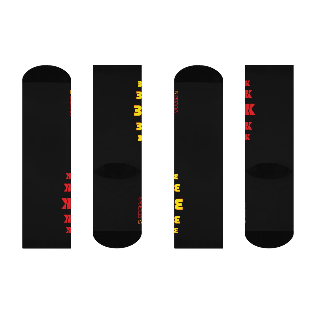 Cushioned Crew Socks