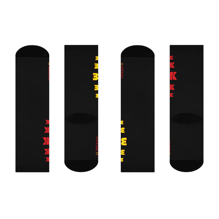 Cushioned Crew Socks