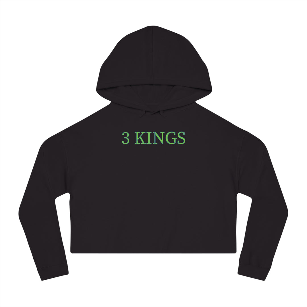 Women’s Cropped Hooded Sweatshirt