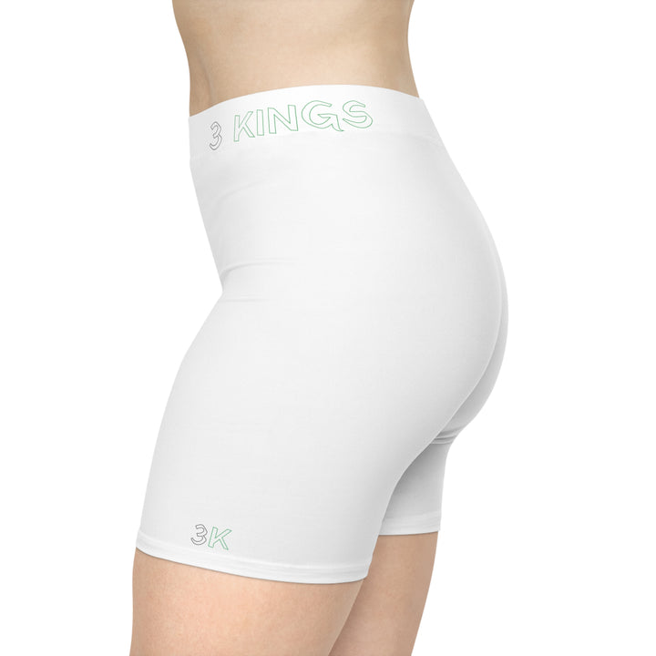 Women's Biker Shorts (AOP)