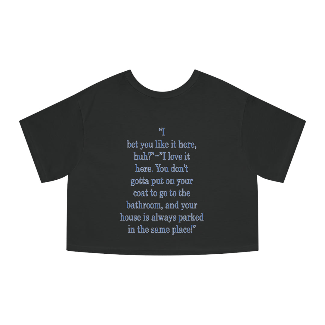 Champion Women's Heritage Cropped T-Shirt