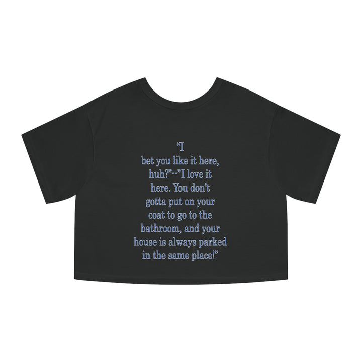 Champion Women's Heritage Cropped T-Shirt