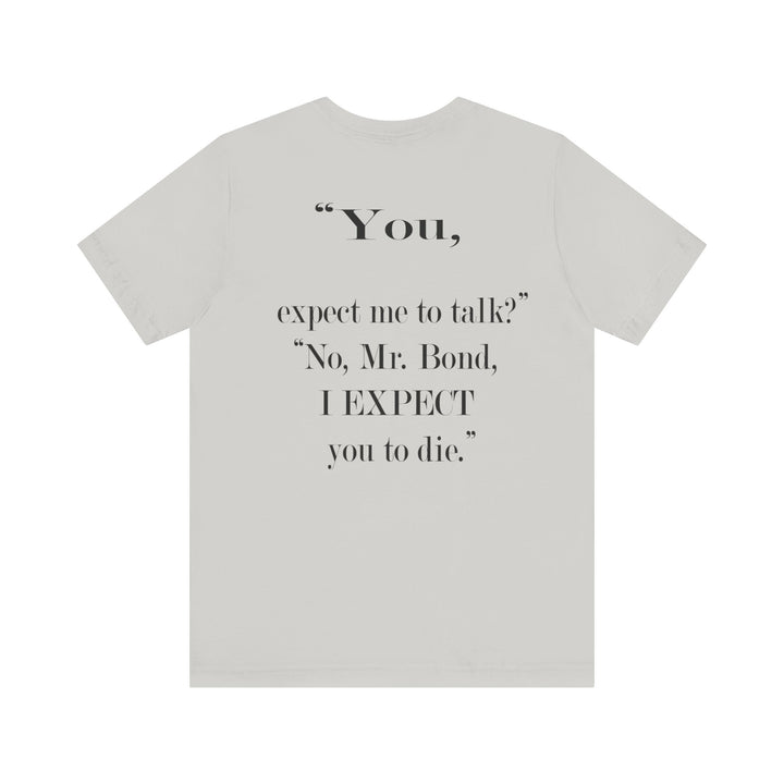 Unisex Jersey Short Sleeve Tee