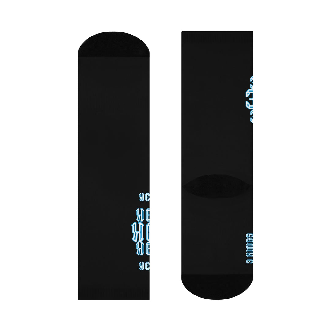 Cushioned Crew Socks