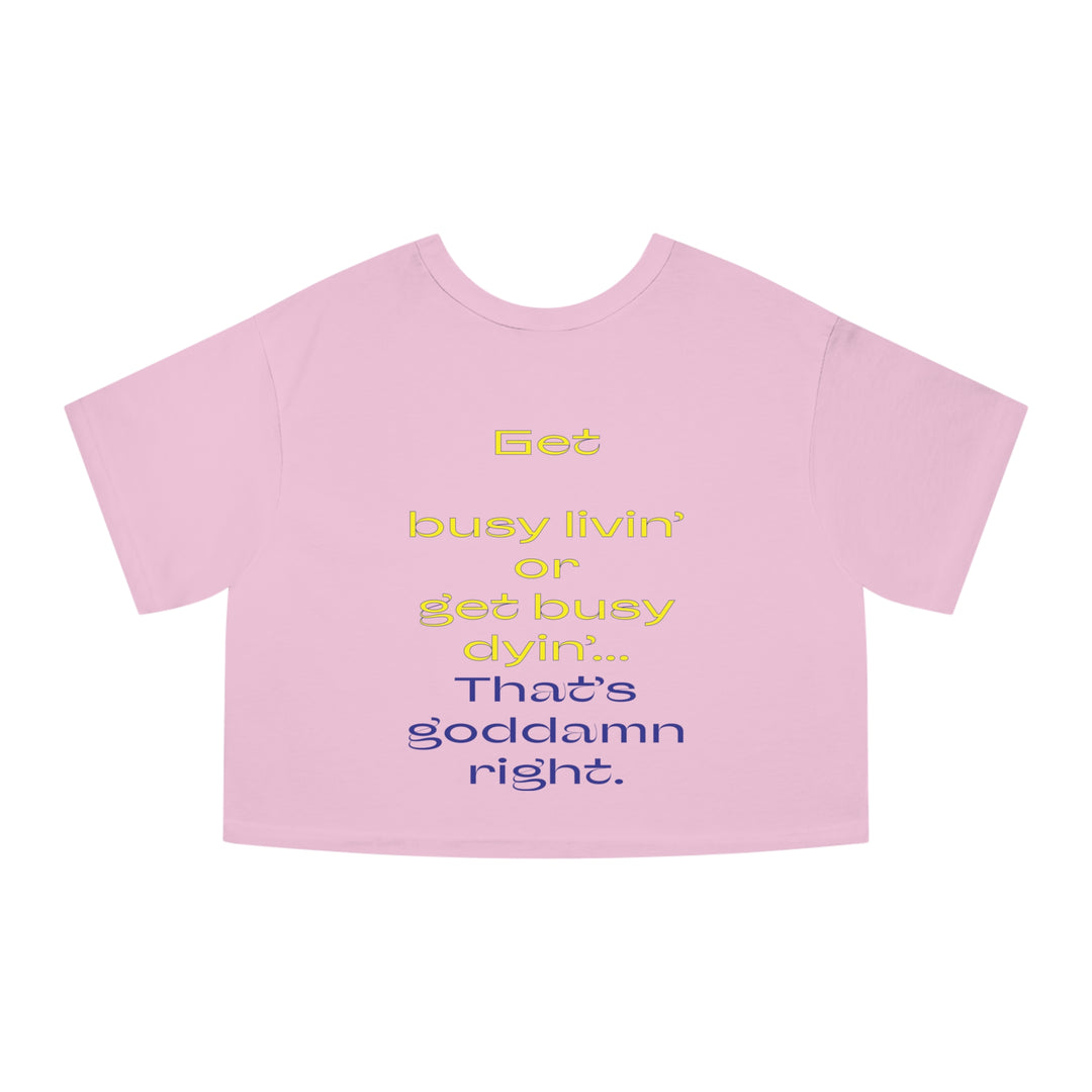 Champion Women's Heritage Cropped T-Shirt