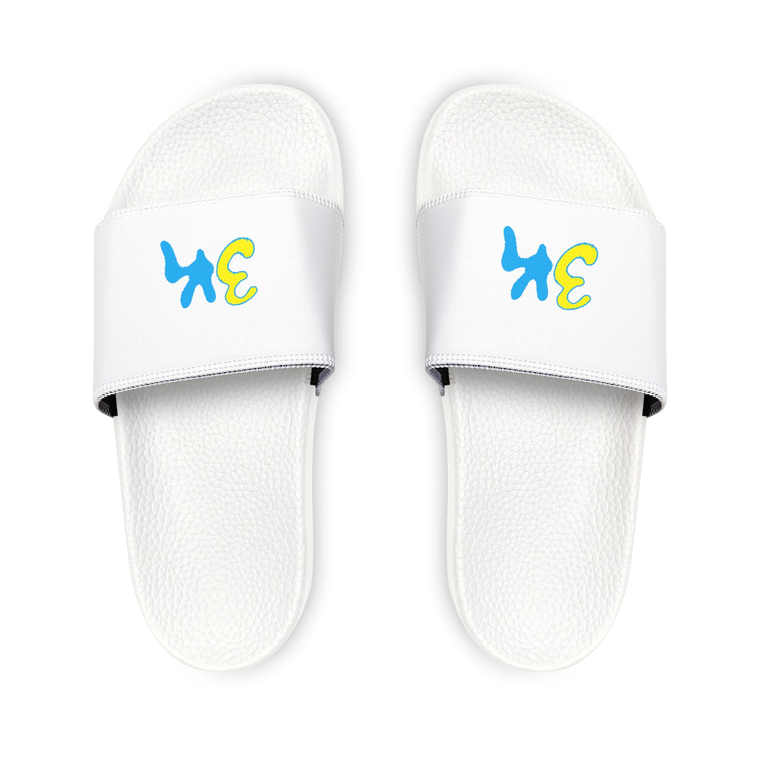 Men's PU Slide Sandals