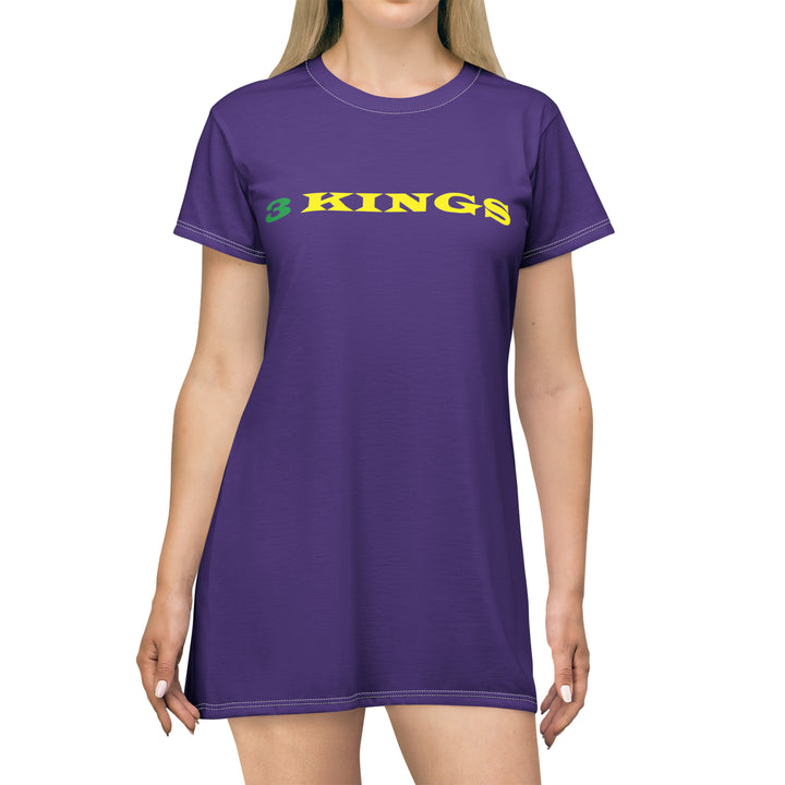 T-Shirt Dress (AOP)