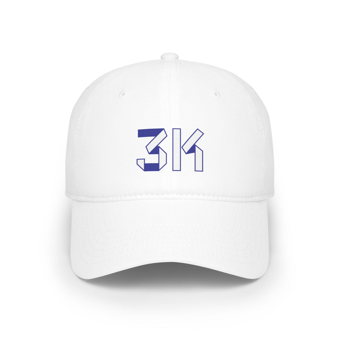 Low Profile Baseball Cap