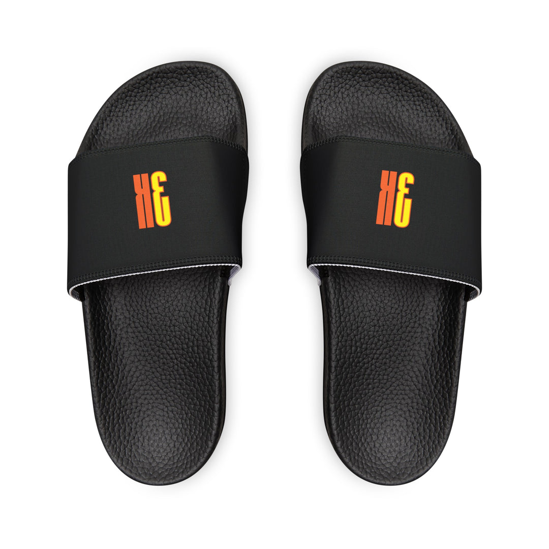 Men's PU Slide Sandals