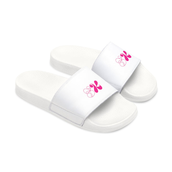 Women's PU Slide Sandals