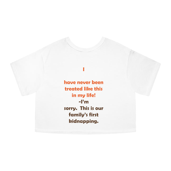Champion Women's Heritage Cropped T-Shirt