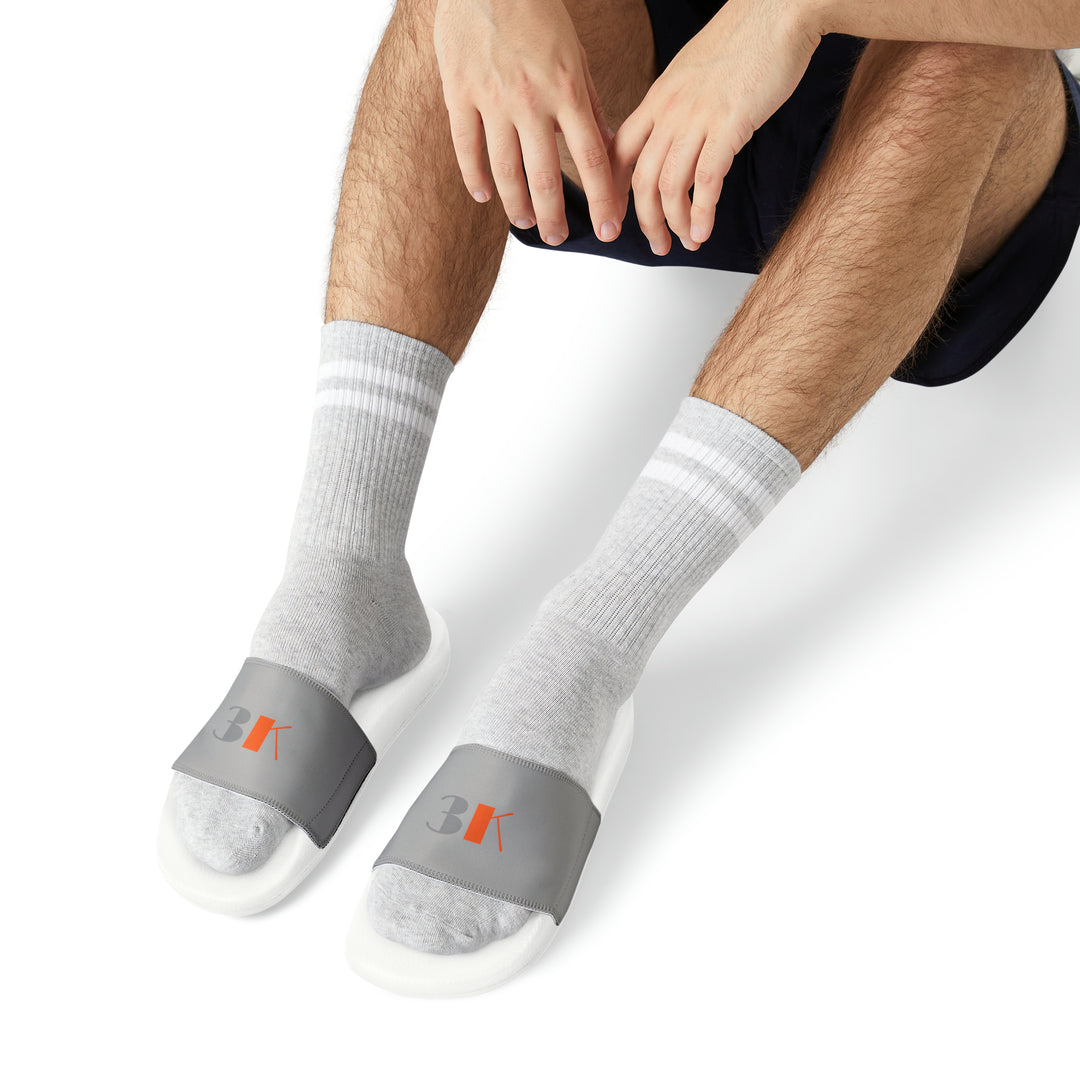 Men's PU Slide Sandals