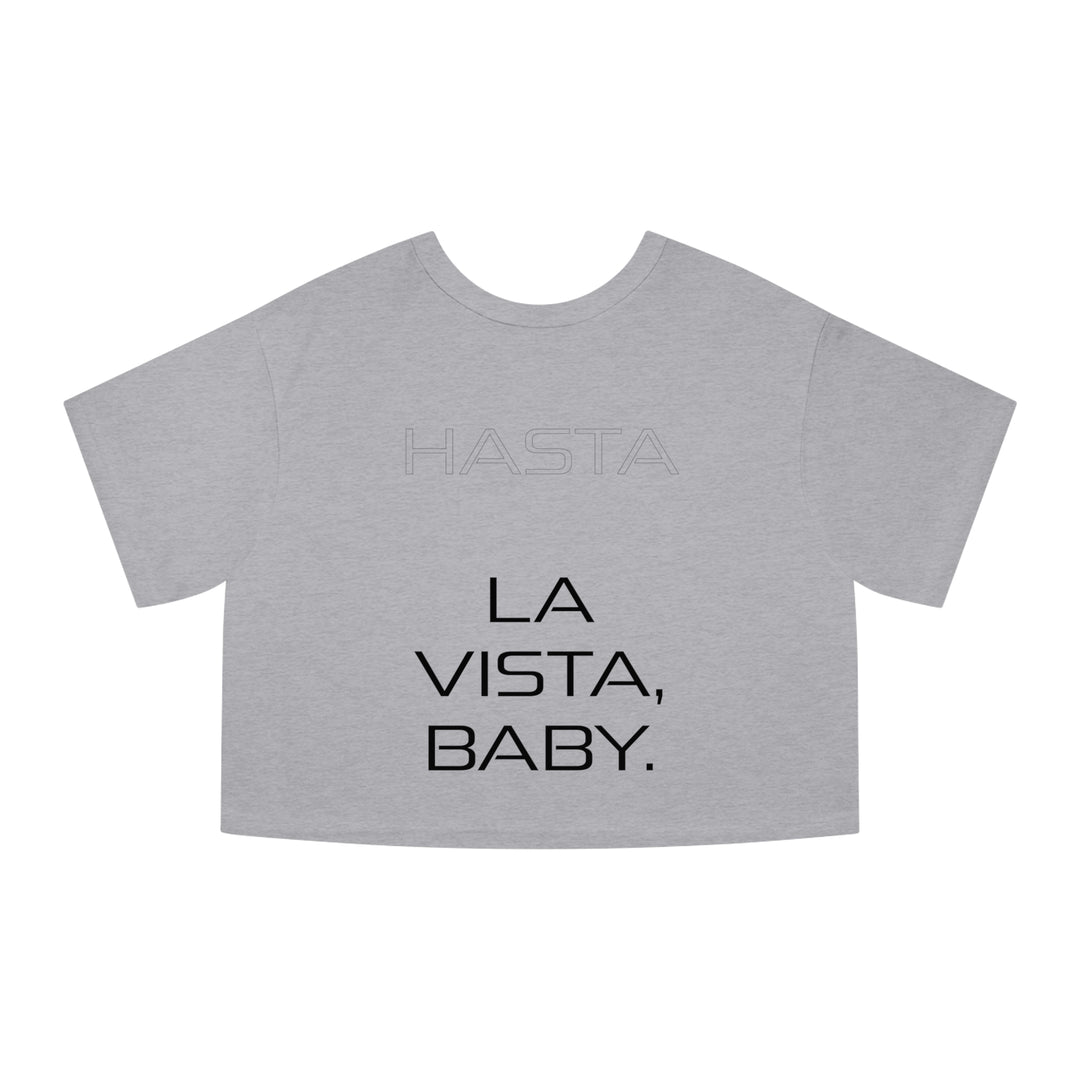 Champion Women's Heritage Cropped T-Shirt