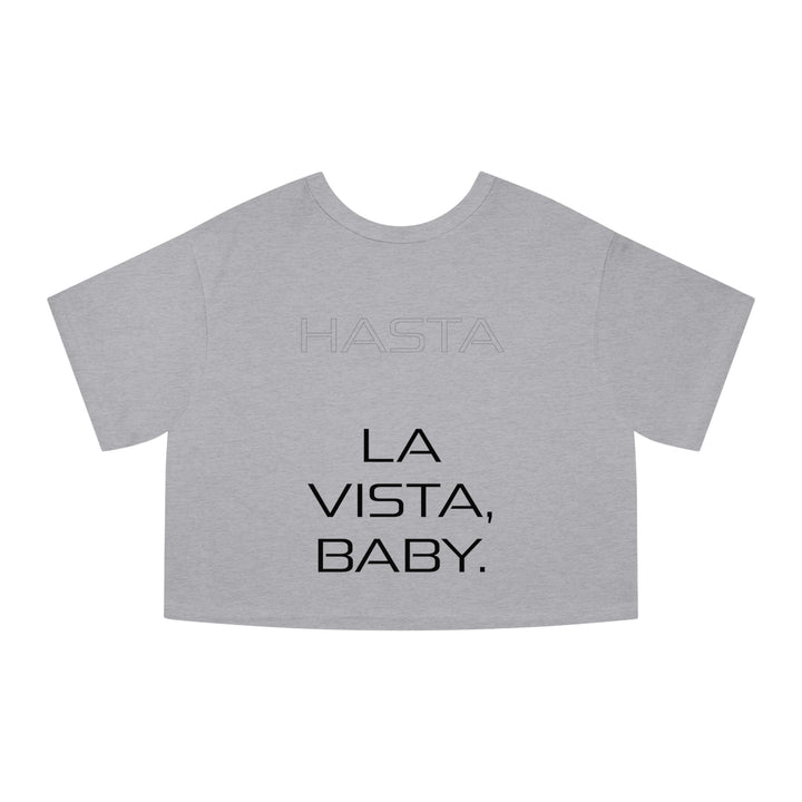 Champion Women's Heritage Cropped T-Shirt