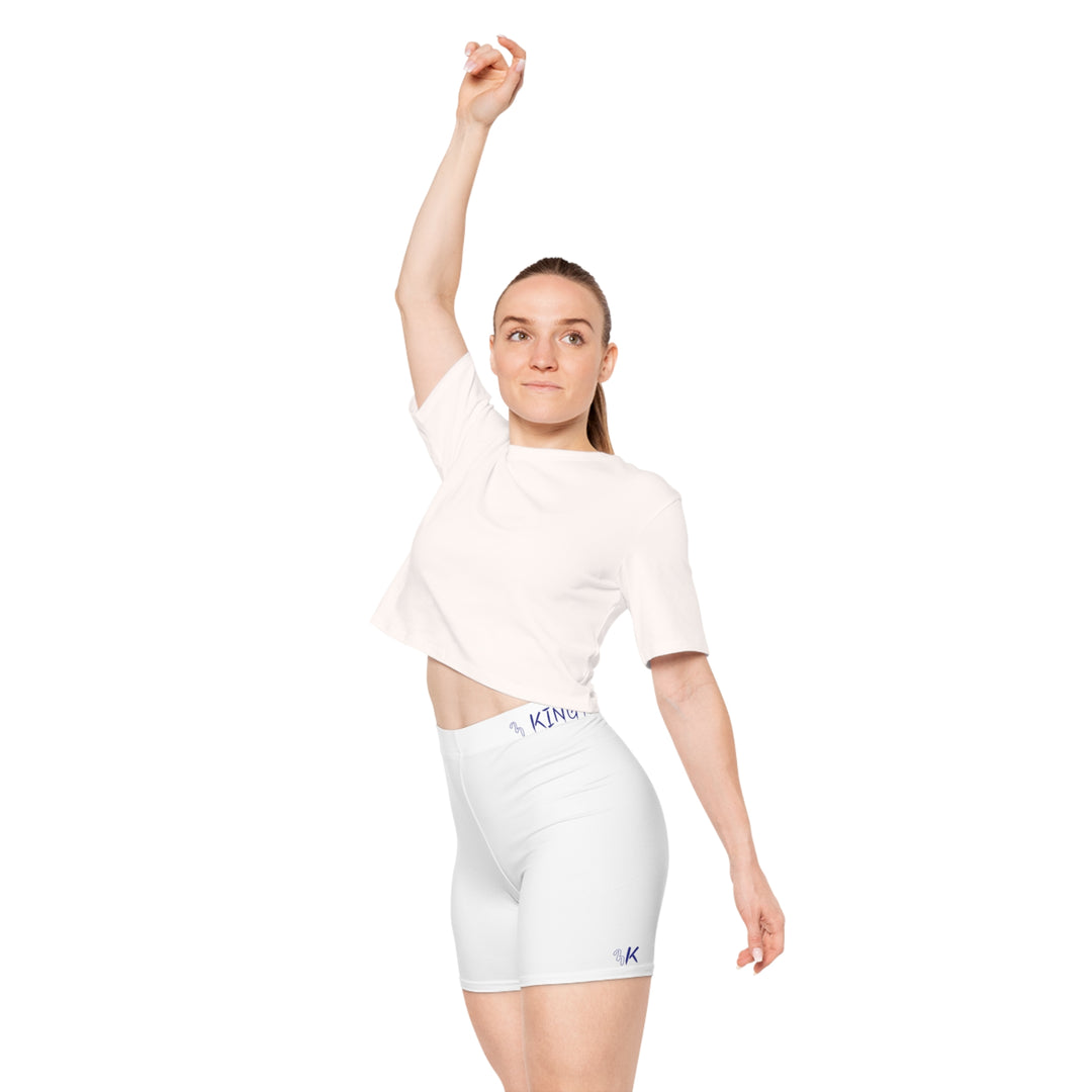 Women's Biker Shorts (AOP)