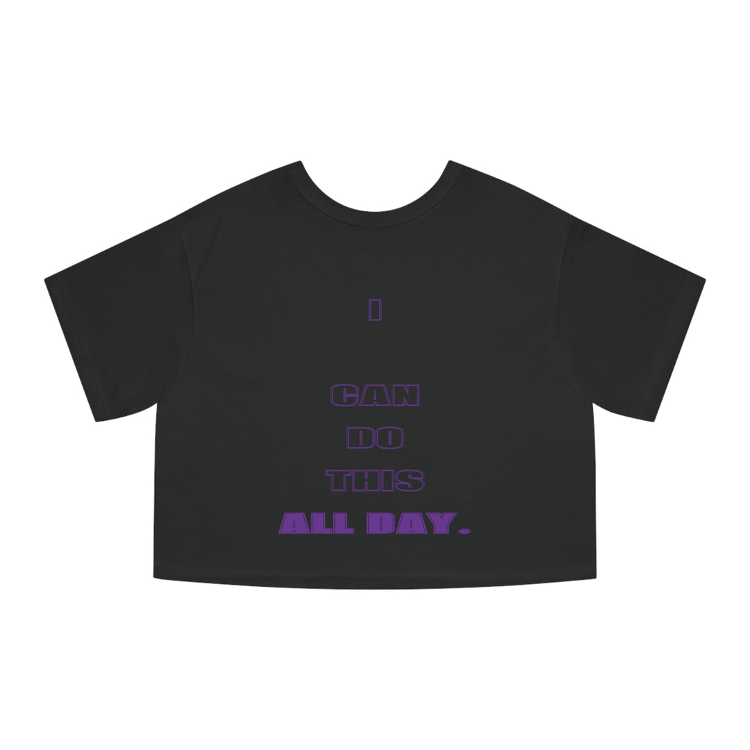 Champion Women's Heritage Cropped T-Shirt