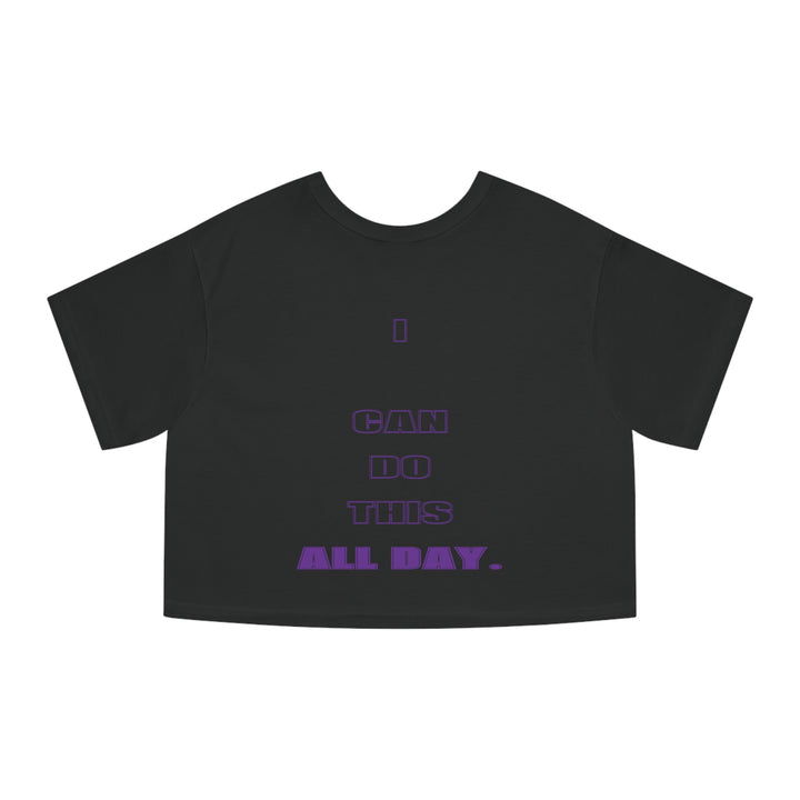Champion Women's Heritage Cropped T-Shirt