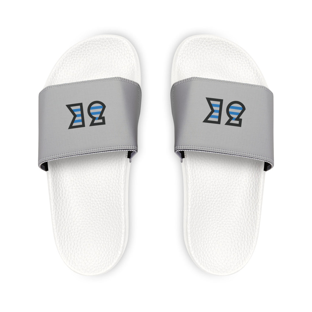 Men's PU Slide Sandals
