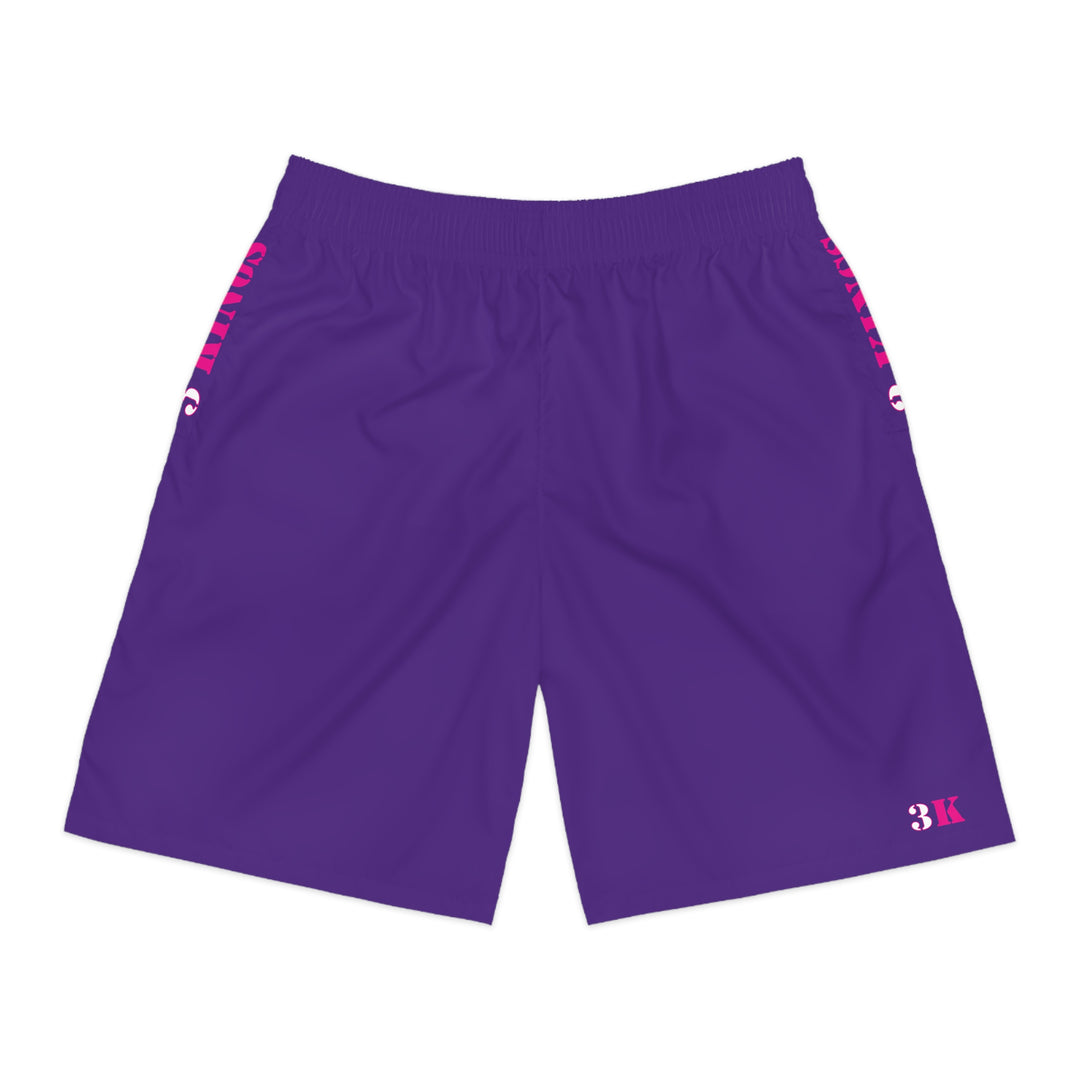 Men's Jogger Shorts (AOP)
