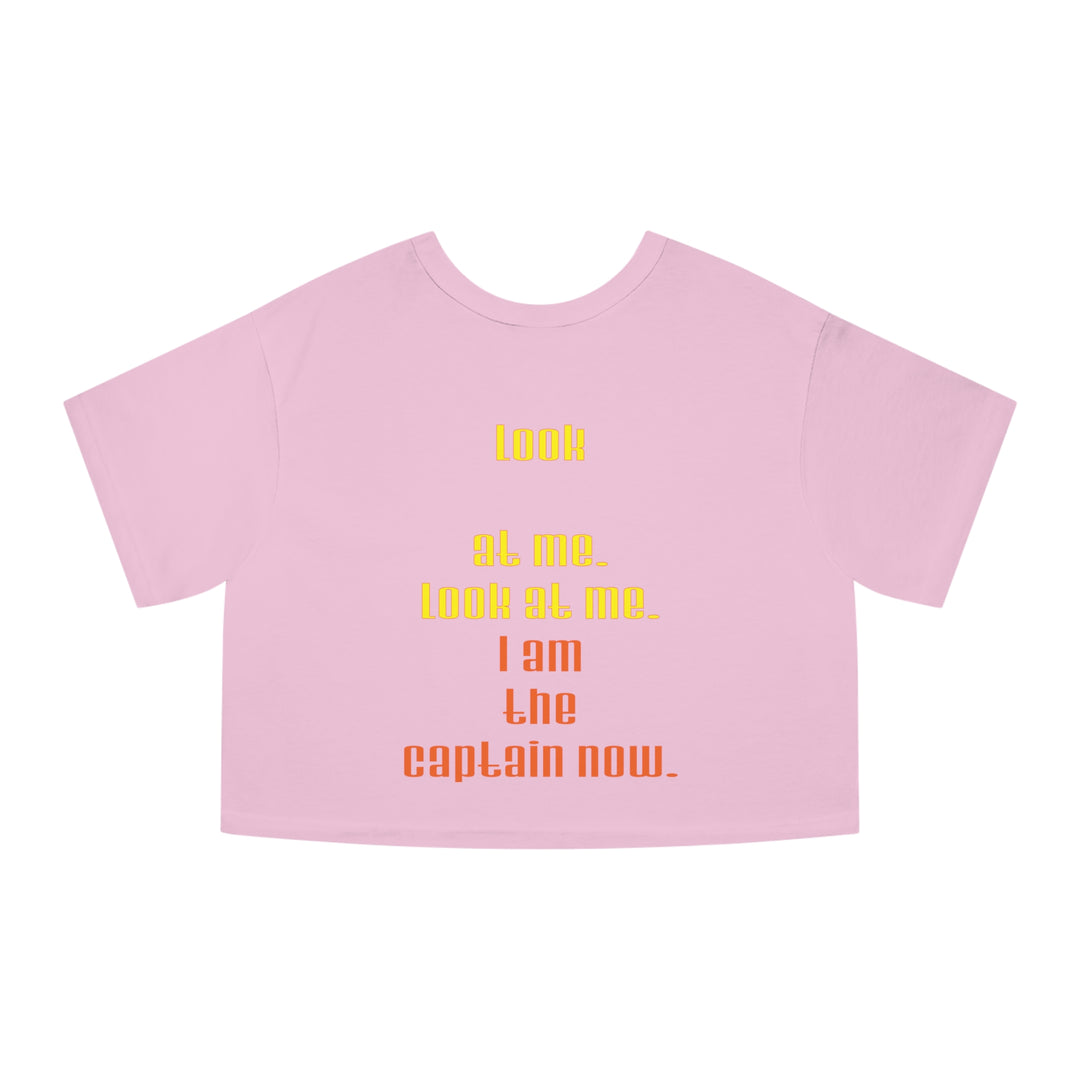 Champion Women's Heritage Cropped T-Shirt