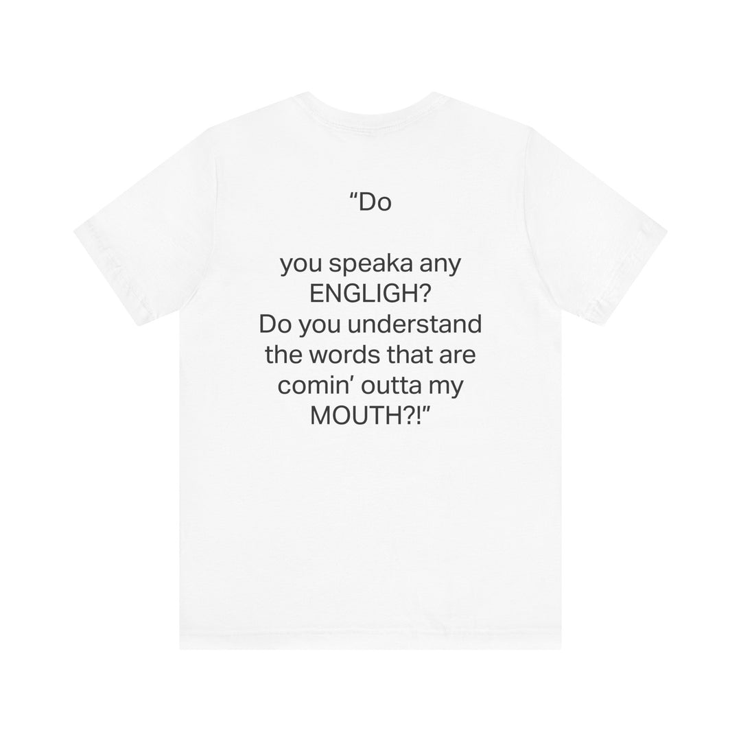 Unisex Jersey Short Sleeve Tee