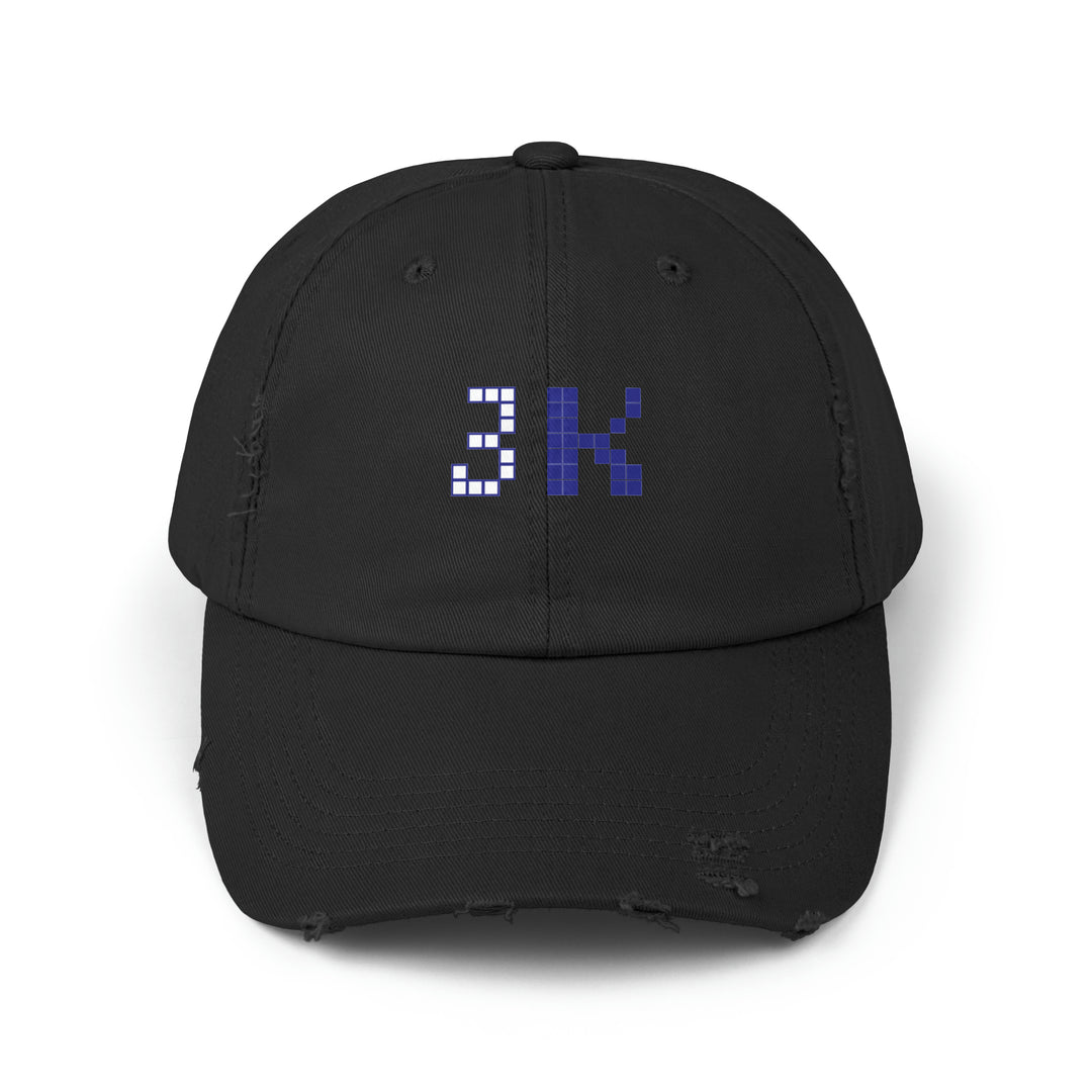 Unisex Distressed Cap