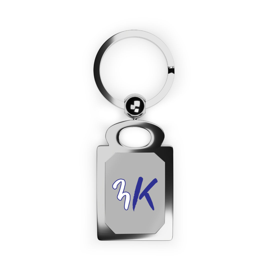 Rectangle Photo Keyring