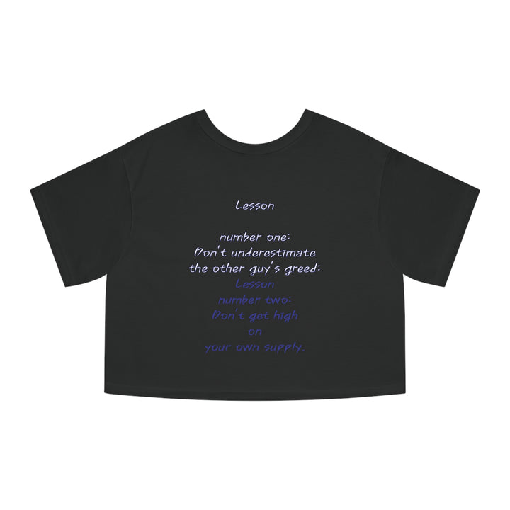Champion Women's Heritage Cropped T-Shirt